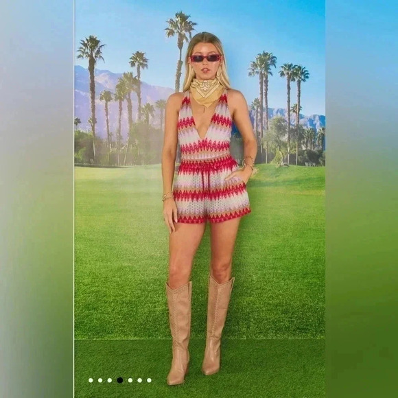 Show me your mumu Biarritz Bodysuit Sz Large - Picture 11 of 14